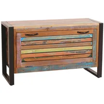 SIT Möbel Fiume 85 x 50 x 35 cm bunt / schwarz