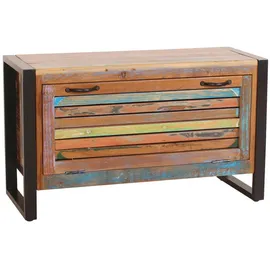 SIT Möbel Fiume 85 x 50 x 35 cm bunt / schwarz
