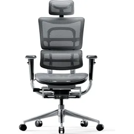 Diablo Chairs Diablo V-Master Netzstoff Schwarz