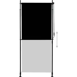 vidaXL Außenrollo 100 x 270 cm anthrazit