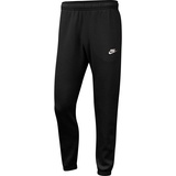 Nike Sportswear Club Fleece Sweatpants, Black/Black/White, L