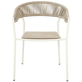 BEST Freizeitmöbel Sebastian Gartenstuhl 54 x 57 x 76 cm sand 4 St.