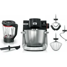Bosch MUM Serie 6 MUMS6ZS17 Jet black matt