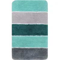 Homie Living Badteppich Rio Marina Blau 80 x 150