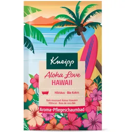 Kneipp Aroma-Pflegeschaumbad Aloha Love Hawaii Badezusatz 50 ml