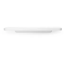 Brabantia - Mindset Badregal - Platzsparend - Wandregal für die Dusche - Bis zu 2 kg - Korrosionsbeständig - Inklusive Befestigungsmaterial - Fresh White - 42 x 8,6 cm