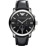 Giorgio Armani Chronograph AR0431 Edelstahl 43 mm