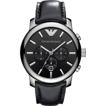 Giorgio Armani Chronograph AR0431 Edelstahl 43 mm