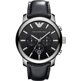 Giorgio Armani Chronograph AR0431 Edelstahl 43 mm