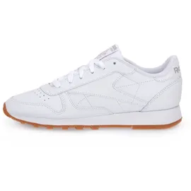 Reebok Classic Leather Cloud White / Pure Grey 3 / Reebok Rubber Gum-03 38