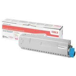 OKI Toner »47095702« rot