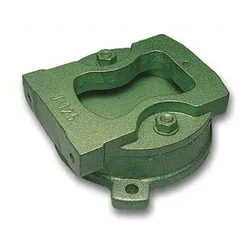 Drehteller für LEINEN-Parallel- Schraubstock JUNIOR 150mm
