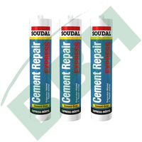 SOUDAL Cement Repair Express 3 x 310ml Reparatur Mörtel