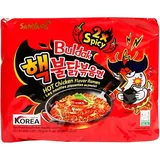 Samyang Buldak 2x Spicy Bag Snacks 5x 140g