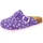 LICO Pantolette Bioline Clog Kids Lila 29