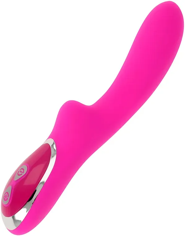 OHMAMA - Magnetisch aufladbarer Vibrator, 10 Geschwindigkeiten, 21 cm