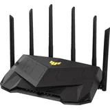 Asus TUF Gaming AX6000 WiFi 6 Erweiterbarer Gaming Router, Dual 2.5G Ports, Gaming Port, Mobile Game Mode, Portweiterleitung, abonnementfreie Netzwerksicherheit, Instant Guard, AiMesh