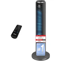 Levoit 92 cm Turmventilator Mattgrau
