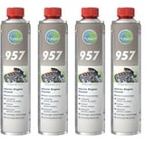 TUNAP 4 x 400 ml MICROLOGIC Premium 157 Motor-INNENREINIGER Motorölsystem Motorreiniger Motor Reiniger innen lösemittelfrei