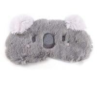 Schlafmaske Flauschige Augenmaske Kinder Schlafmaske Augenmaske Schlafaugenmaske Stich Schlafmaske So Geschenksets für Mädchen Schlafset Schlafgeschenkset Pyjamaparty Seidenaugenbinde(Koala)