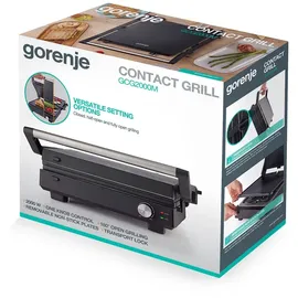 Gorenje GCG2000M 2000 W schwarz