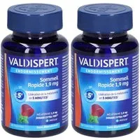 VALDISPERT Endormissement Sommeil rapide 1,9 mg 2x60 pc(s)