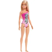 Barbie Beach Puppe im Badeanzug