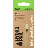 Hydrophil Interdentalbürsten Bambus