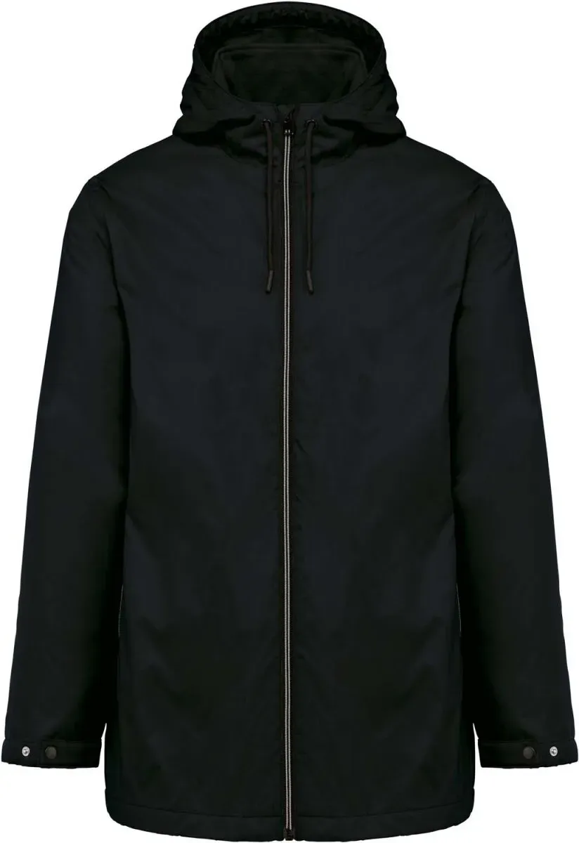 Kariban Unisex Kapuzen Windbreaker K6153 black L