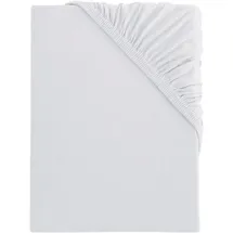 s.Oliver Spannbettlaken Jersey 180 x 200 - 200 x 200 cm Baumwolle weiß