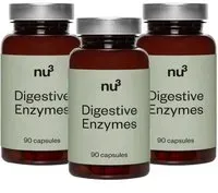 nu3 Digestive Enzymes Capsule(S) 3x90 pc(s)