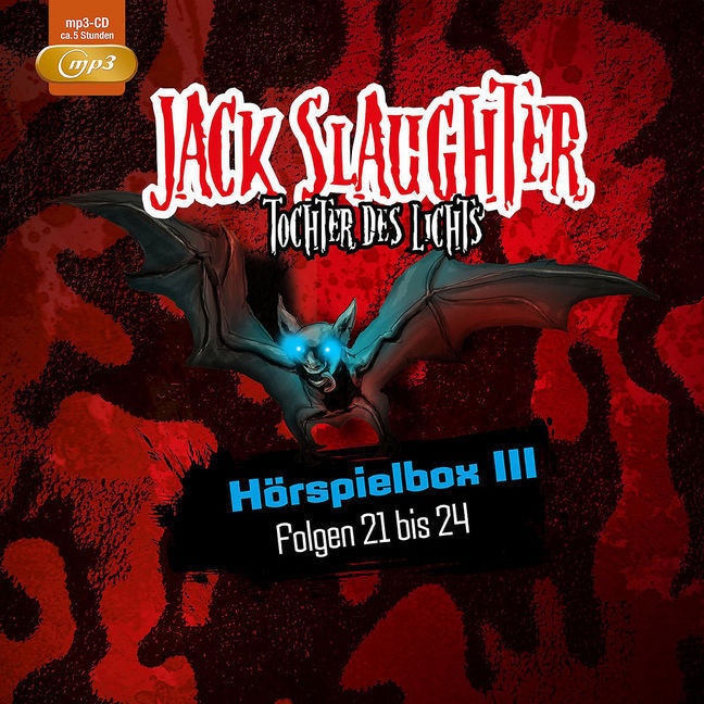 Jack Slaughter - Tochter Des Lichts.Hörspielbox.3 1 Audio-Cd  Mp3 - Jack Slaughter - Tochter Des Lichts (Hörbuch)