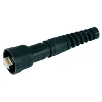 Telegärtner STX V1 RJ45-Steckerset Kunststoff Variante 1 Stecker, gerade