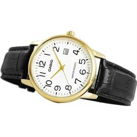 Casio MTP-V002GL-7B2 Leder 40 mm zd106a