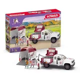 schleich HORSE CLUB Mobile vet with trailer, Animal, 5 yr(s), Multicolour