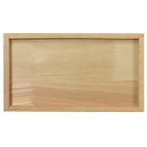 Asa Selection ASA wood Holztablett rechteckig, natur