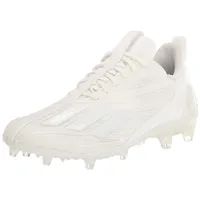 adidas Men's Adizero Football Shoe, White/White/White, 8.5 - 42 EU