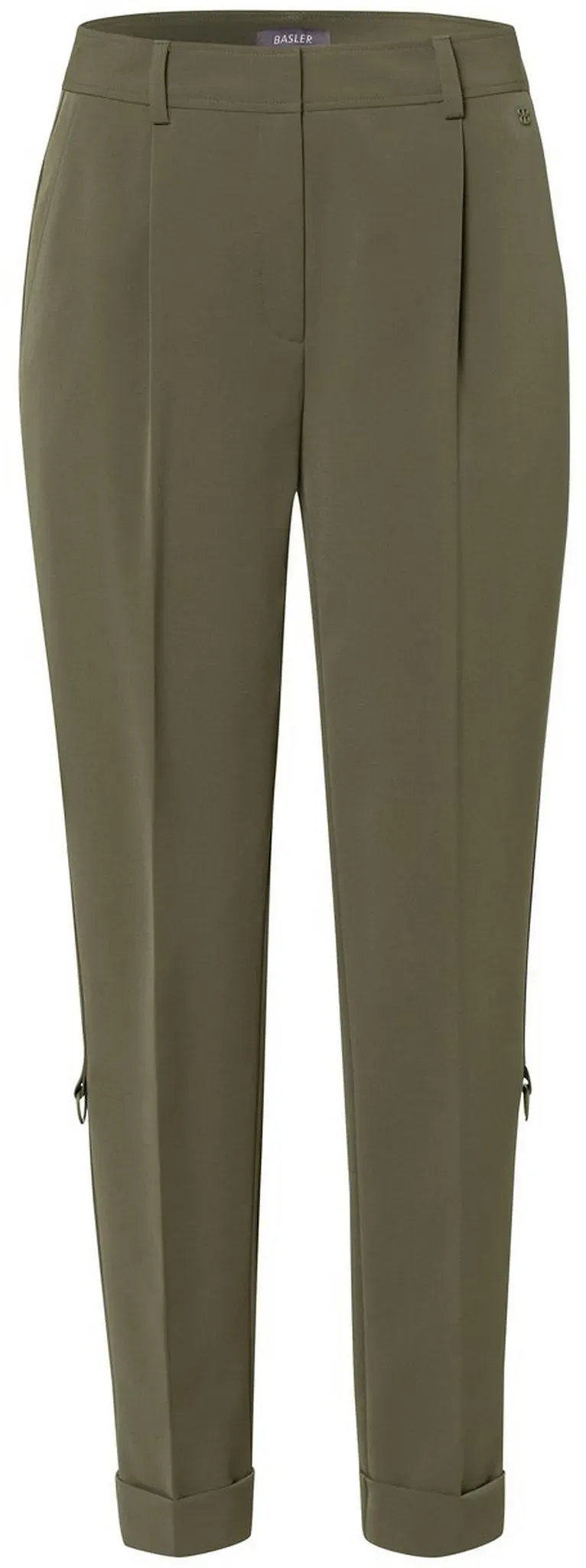 Le pantalon cargo  BASLER vert