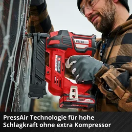 Einhell FIXETTO 18/38 S Akkutacker 18 V, 60 Schläge/min, max. 38 mm Klammerlänge, 2,82 kg