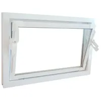 Solid Elements Kippfenster Q59  (100 x 50 cm, Weiß)