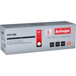 Activejet ATH-30N Tonerkartusche (Ersatz für HP 30A CF230A; Höchste; 1600 pages;