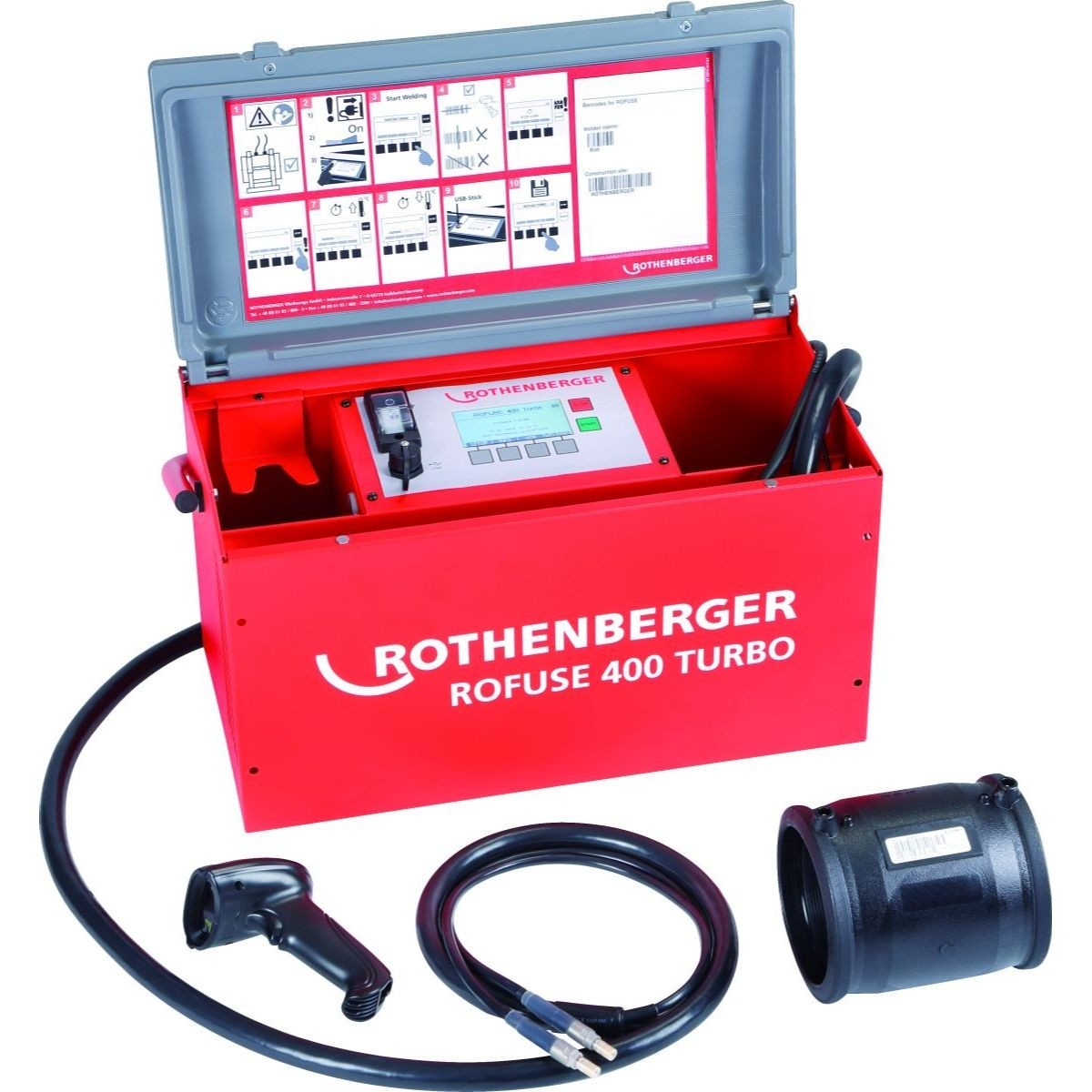 Rothenberger ROTHENBERGER ROWELD ROFUSE 400 TURBO230V 50/60Hz - 1000000999