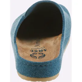 Mubb Pantoffel jeansblau 40