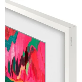 Samsung 85' Frame Rahmen White