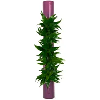 Flowerbox bigTube - violett - 65x7,5 cm