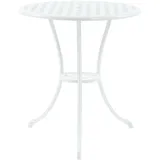 casa.pro Bistro-Set Vena 3-tlg. Weiß