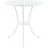 casa.pro Bistro-Set Vena 3-tlg. Weiß
