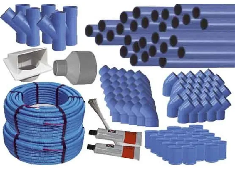 cleanpower Rohbauset 40,5m CP-176