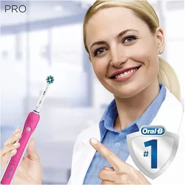 Oral-B Pro 750 CrossAction Pink Limited Edition