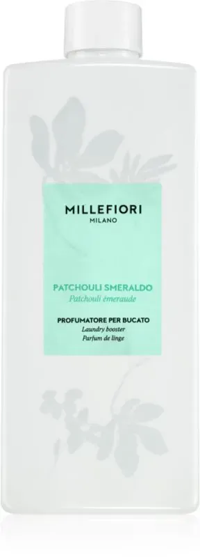 Millefiori Milano Laundry Patchouli Smeraldo konzentrierter Wäscheduft 250 ml